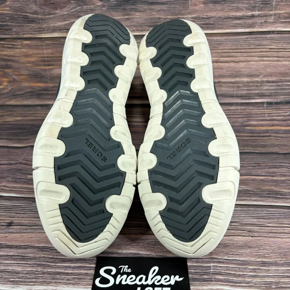 Sorel Women's Explorer II‎ Joan Waterproof Gray Suede Winter Boots Size 6
